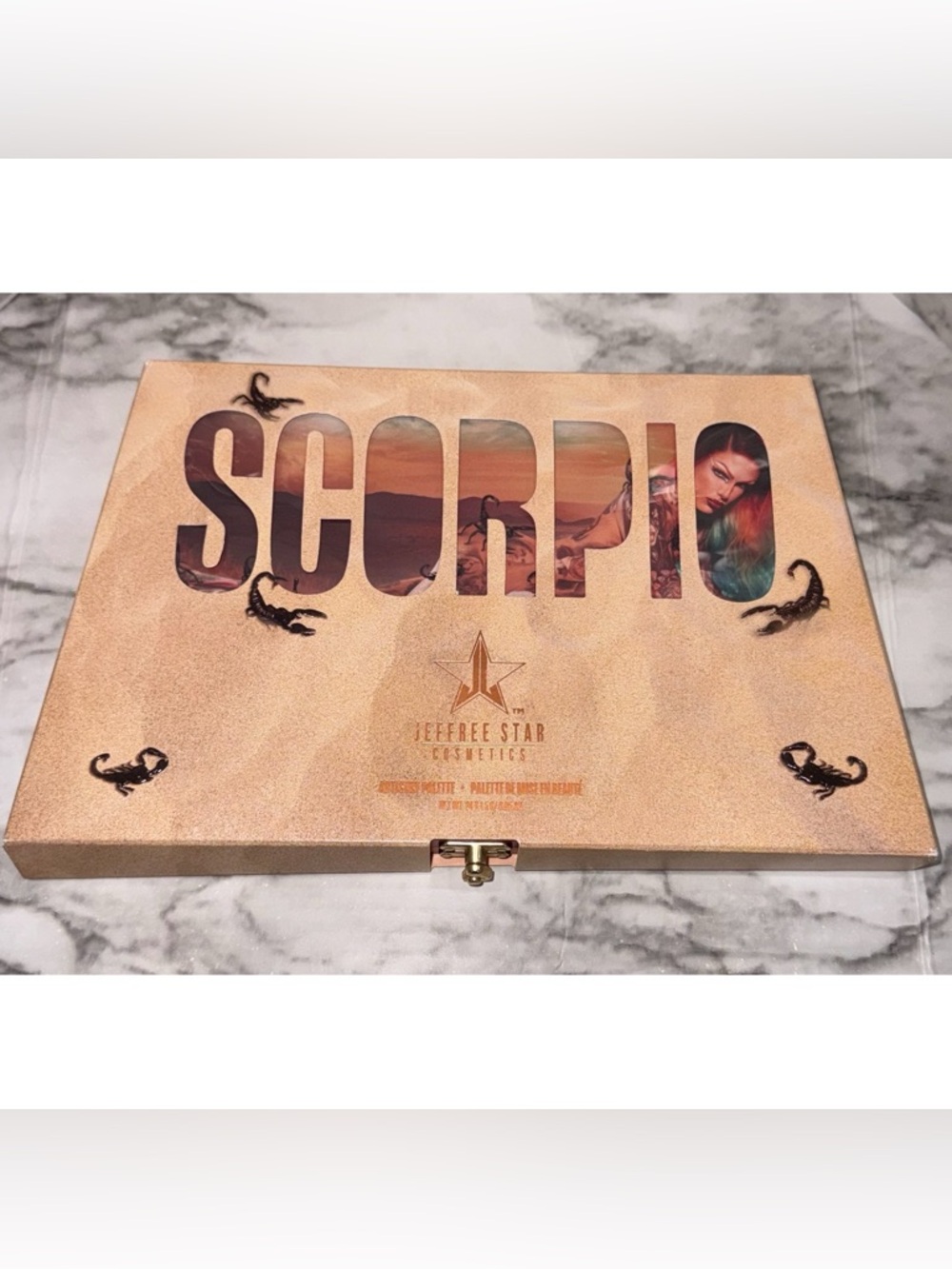 Jeffree Star Scorpio Eyeshadow Palette